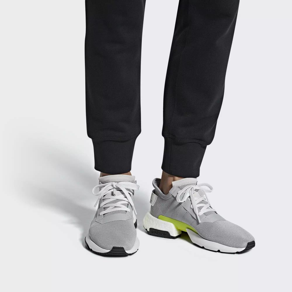 Adidas POD-S3.1 Tenis Grises Para Hombre (MX-25396)